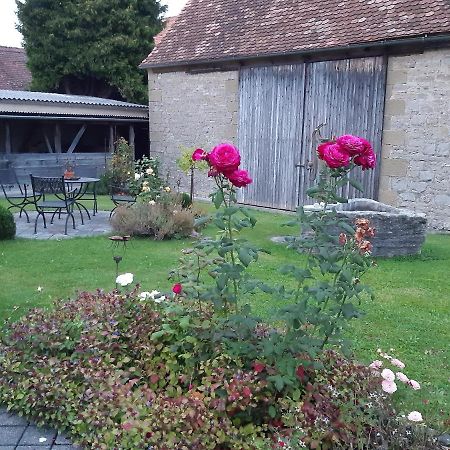 Fewo Koerner Seinsheim Im Weinparadies エクステリア 写真