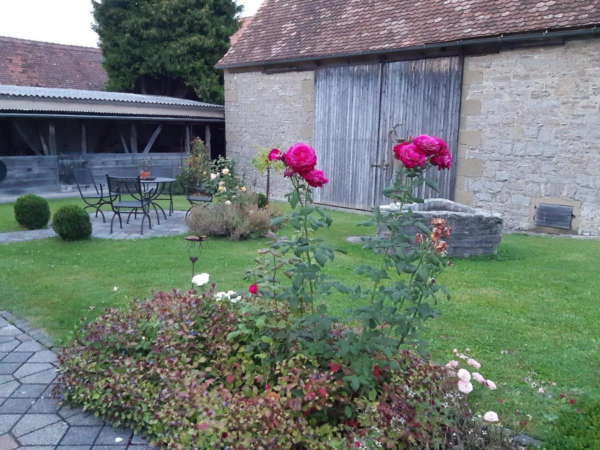 Fewo Koerner Seinsheim Im Weinparadies エクステリア 写真